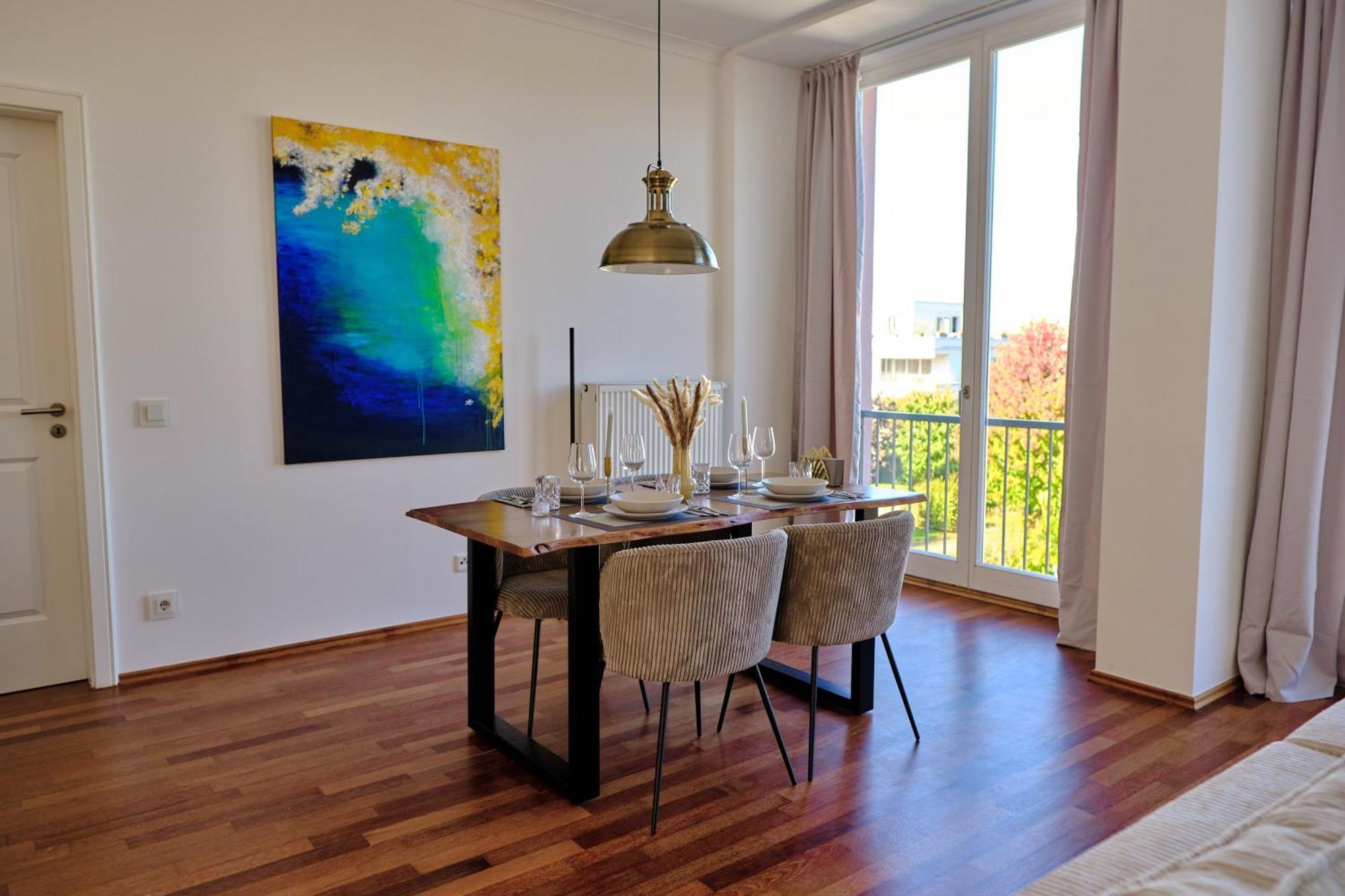 Historisches Deluxe Apartment Im Marianum Neuss Exterior photo